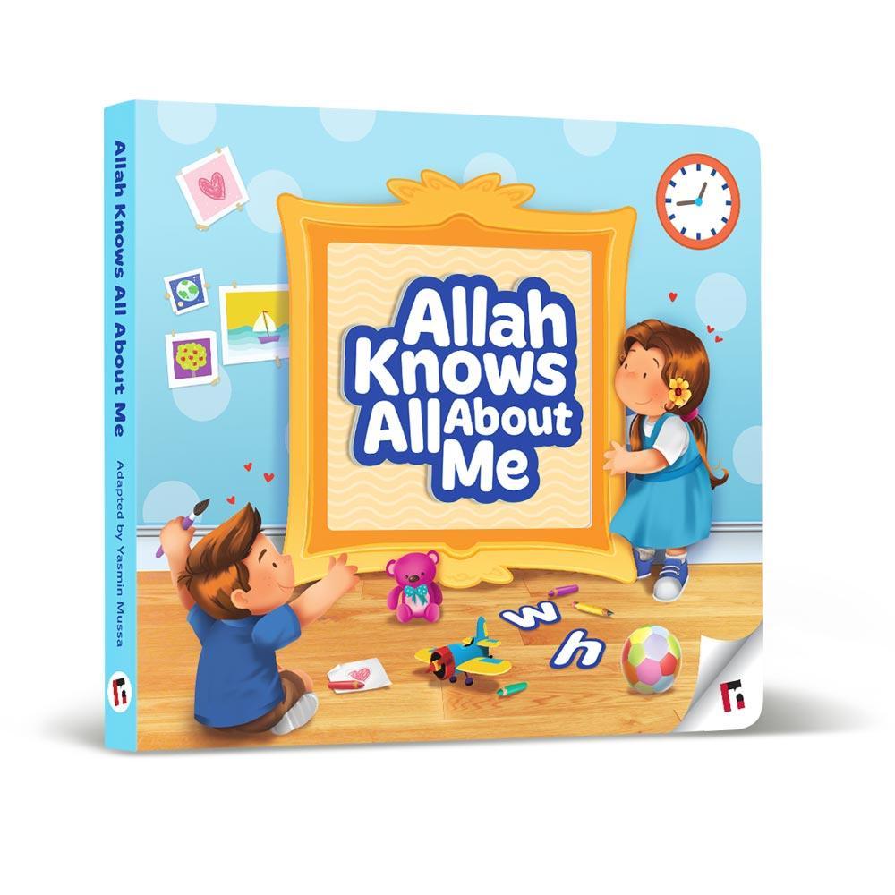 Allah Knows All About Me by Yasmin Mussa - Reviewed by Islamic School Librarian