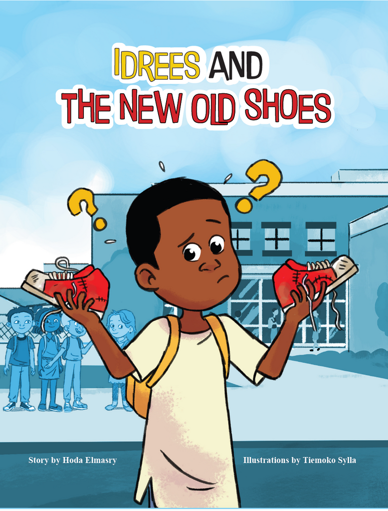 "Idrees and the New Old Shoes" by Hoda Elmasry reviewed by IslamicSchoolLibrarian