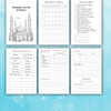 Ramadan Journal & Planner: 30 Days Guided Journal with Daily Goal, Salah, Dua and Quran Reading Planner, Meal Planner Ramadan Notebook