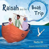 Raisah and the boat trip