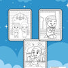 Ramadan Coloring Book