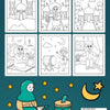 Ramadan Coloring Book For Kids