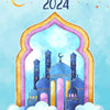 Ramadan Journal & Planner: 30 Days Guided Journal with Daily Goal, Salah, Dua and Quran Reading Planner, Meal Planner Ramadan Notebook