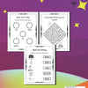 Ramadan Activity Book For Kids: A fun workbook for young muslims to learn about the 5 pillars,zakah, fasting and More
