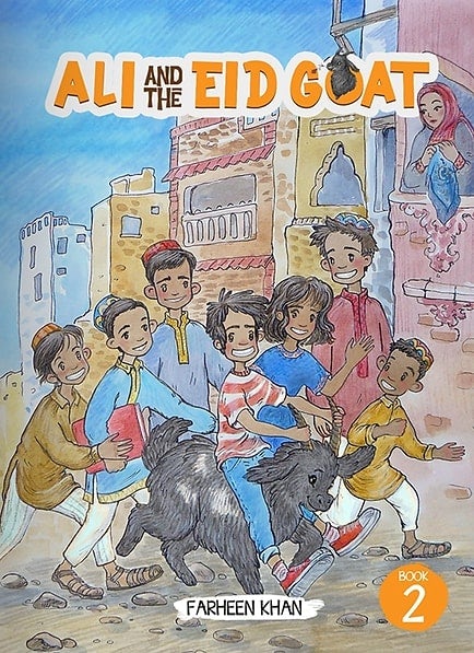 Ali and the Eid Goat – My Kids HQ