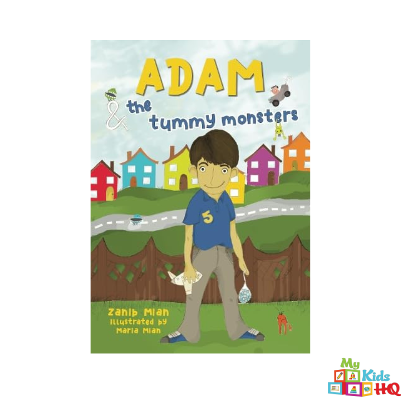 monsters in my tummy Learn About Adam & The Tummy Monsters – My Kids HQ