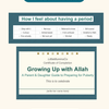 Parent & Daughter Guide to Preparing for Puberty | Islamic Puberty Workbook for Girls Ages 8-11