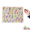 Arabic Alphabets Puzzle