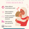 Parent & Daughter Guide to Preparing for Puberty | Islamic Puberty Workbook for Girls Ages 8-11