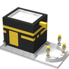 Kaaba - Islamic Building Blocks Set of the Holy Mecca