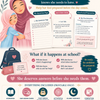 Parent & Daughter Guide to Preparing for Puberty | Islamic Puberty Workbook for Girls Ages 8-11
