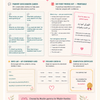 Parent & Daughter Guide to Preparing for Puberty | Islamic Puberty Workbook for Girls Ages 8-11