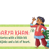 Marya Khan and the Fabulous Jasmine Garden (HB)