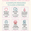 Parent & Daughter Guide to Preparing for Puberty | Islamic Puberty Workbook for Girls Ages 8-11