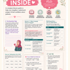 Parent & Daughter Guide to Preparing for Puberty | Islamic Puberty Workbook for Girls Ages 8-11