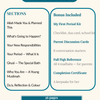Parent & Daughter Guide to Preparing for Puberty | Islamic Puberty Workbook for Girls Ages 8-11