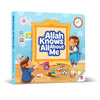 Allah Knows All About Me — Islamic Board Book for Babies & Toddlers