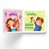 Allah Knows All About Me — Islamic Board Book for Babies & Toddlers