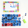 Arabic Magnetic Letters for Kids — Foam Alphabet Magnets with Dry Erase Board